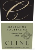 賽琳酒莊瑪珊-瑚珊干紅葡萄酒(Cline Cellars Marsanne-Roussanne, Sonoma Coast, USA)