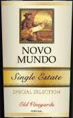 新大陸老園特選紅葡萄酒(Novo Mundo Old Vineyards Special Selection, Lisboa, Portugal)