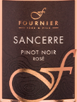 富尼耶酒莊美藤黑皮諾桃紅葡萄酒(Domaine Fournier Pere et Fils Les Belles Vignes Pinot Noir Rose, Sancerre, France)