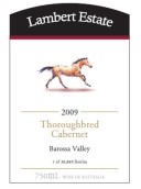 蘭伯特純血馬赤霞珠干紅葡萄酒(Lambert Estate Thoroughbred Cabernet, Barossa Valley, Australia)