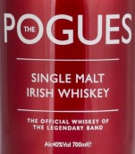 博格斯單一麥芽愛爾蘭威士忌(The Pogues Single Malt Irish Whiskey, Ireland)