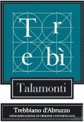 塔拉蒙蒂酒莊特雷比特雷比奧羅白葡萄酒(Talamonti Trebi Trebbiano d'Abruzzo DOC, Abruzzo, Italy)