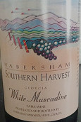 哈博沙酒莊南邊采摘麝香干白葡萄酒(Habersham Southern Harvest White Muscadine, Georgia, USA)