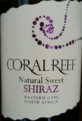 珊瑚礁天然西拉甜紅葡萄酒(Coral Reef Natural Sweet Shiraz, Western Cape, South Africa)