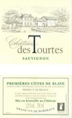 圖爾特斯酒莊長相思干白葡萄酒(Chateau des Tourtes Sauvignon, Premieres Cotes de Blaye, France)