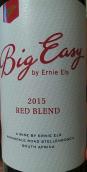 厄尼艾爾斯比格易瑞混釀紅葡萄酒(Ernie Els Big Easy Red Blend, South Africa)