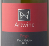 藝術(shù)酒莊普利哥灰皮諾白葡萄酒(ArtWine Prego Pinot Grigio, Clare Valley, Australia)