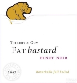 蒂埃里盖伊肥八蛋黑皮诺干红葡萄酒(Thierry & Guy Fat Bastard Pinot Noir, Vin de Pays d'Oc, France)