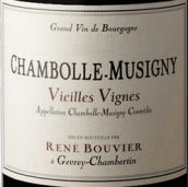 雷尼布威爾酒莊（香波-慕西尼村）老藤紅葡萄酒(Domaine Rene Bouvier Vieilles Vignes, Chambolle-Musigny, France)