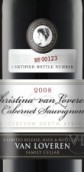 凡拉潤克里斯蒂娜赤霞珠干紅葡萄酒(Van Loveren Christina Cabernet Sauvignon, Robertson, South Africa)