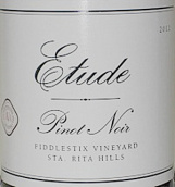 練習(xí)曲琴弓園黑皮諾干紅葡萄酒(Etude Fiddlestix Vineyard Pinot Noir, Sta Rita Hills, USA)