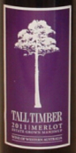 栗樹林酒莊提波梅洛干紅葡萄酒(Chestnut Grove Tall Timber Merlot, Manjimup, Australia)