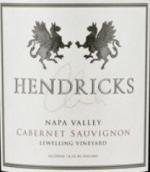 亨德里克斯赤霞珠紅葡萄酒(Hendricks Cabernet Sauvignon, Napa Valley, USA)