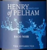 亨利佩勒姆家族黑巴科紅葡萄酒(Henry of Pelham Family Estate Baco Noir, Ontario, Canada)