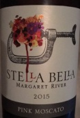 史黛拉·貝拉粉紅麝香甜白葡萄酒(Stella Bella Pink Muscat, Margaret River, Western Australia)