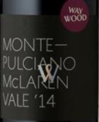 維舞酒莊蒙特布查諾紅葡萄酒(WayWood Montepulciano, McLaren Vale, Australia)