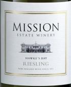 明圣酒莊雷司令白葡萄酒(Mission Estate Riesling, Hawke's Bay, New Zealand)