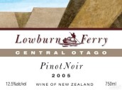 洛本之輪酒莊黑皮諾紅葡萄酒(Lowburn Ferry Home Block Pinot Noir, Central Otago, New Zealand)