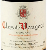 讓-馬克·米勒酒莊伏舊園（夜丘特級園）干紅葡萄酒(Jean-Marc Millot Clos de Vougeot Grand Cru, Cote de Nuits, France)