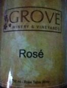 戈洛夫酒莊桃紅葡萄酒(Grove Winery & Vineyards Rose, North Carolina, USA)