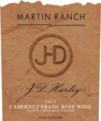 馬丁JD品麗珠桃紅葡萄酒(Martin Ranch Winery J D Hurley Cabernet Franc Rose, Amador County, USA)