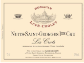 盧普紹萊夜圣喬治克羅茨一級(jí)園干紅葡萄酒(Lupe Cholet Nuits-Saint-Georges 1er Cru Les Crots, Nuits-Saint-Georges, France)