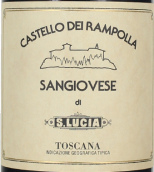蓝宝拉酒庄圣露西桑娇维塞红葡萄酒(Castello dei Rampolla Sangiovese di S. Lucia Toscana IGT, Tuscany, Italy)