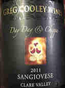 格雷格庫利酒莊天天旗華系列桑嬌維塞干紅葡萄酒(Greg Cooley Wines Day Day & Chippa Sangiovese, Clare Valley, Australia)