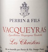 佩蘭克里斯汀歌海娜-西拉干紅葡萄酒(Perrin & Fils Les Chrisitins Grenache-Syrah, Vvacqueyras, France)