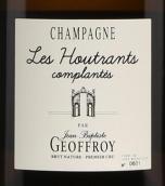 杰弗瑞萊斯霍特蘭園天然極干型香檳(Champagne Geoffroy Les Houtrants Complantes Brut Nature, Champagne, France)