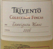 風(fēng)之語莊園精選長相思干白葡萄酒(Trivento Coleccion Fincas Sauvignon Blanc, Mendoza, Argentina)