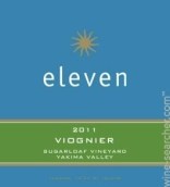 十一塔糖維歐尼白葡萄酒(Eleven Winery Sugarloaf Vineyard Viognier, Yakima Valley, USA)