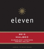 十一馬爾貝克紅葡萄酒(Eleven Winery Malbec, Washington, USA)