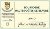 弗萊迪酒莊（上伯恩丘村）白葡萄酒(Domaine Felettig Gilbert et Christine Hautes Cotes de Beaune, Burgundy, France)