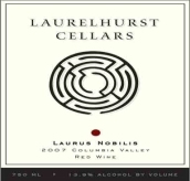 勞雷爾赫斯特酒莊月桂樹(shù)（哥倫比亞谷）干紅葡萄酒(Laurelhurst Cellars Laurus Nobilis, Columbia Valley, USA)