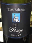 蒂姆?亞當(dāng)斯門徒西拉干紅葡萄酒(Tim Adams Protege Shiraz, Clare Valley, Australia)