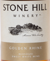 石頭山金粉白葡萄酒(Stone Hill Winery Golden Rhine, Missouri, USA)