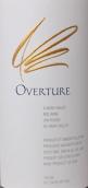 作品一号序曲红葡萄酒(Opus One Overture, Napa Valley, USA)