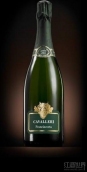 卡瓦勒薩特起泡酒(Cavalleri Saten Brut, Franciacorta, Italy)