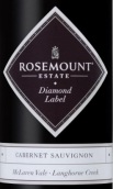 若詩(shī)莊園鉆石標(biāo)赤霞珠紅葡萄酒(Rosemount Estate Diamond Label Cabernet Sauvignon, South Australia, Australia)