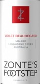 宗特之印紫羅蘭馬爾貝克干紅葡萄酒(Zonte's Footstep Violet Beauregard Malbec, Langhorne Creek, Australia)