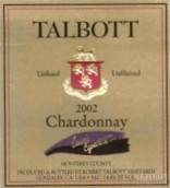 多波特釀辛西婭霞多麗干白葡萄酒(Talbott Vineyards Cuvee Cynthia Chardonnay, Monterey County, USA)