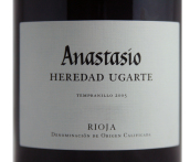 珈帝酒莊阿納斯塔西奧紅葡萄酒(Heredad Ugarte Anastasio, Rioja DOCa, Spain)