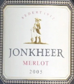 永客酒莊梅洛紅葡萄酒(Jonkheer Merlot, South Africa)