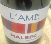 阿爾托蘭登靈魂馬爾貝克紅葡萄酒(Bodega Altolandon L'Ame Malbec, Castilla, Spain)