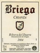 布里戈酒莊陳釀紅葡萄酒(Bodegas Briego Crianza, Ribera del Duero, Spain)