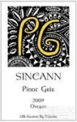 西尼恩灰皮諾干白葡萄酒(Sineann Pinot Gris, Oregon, USA)