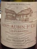 普魯東父子酒莊皮埃爾干白葡萄酒(Domaine Henri Prudhon et Fils Perrieres, Saint-Aubin 1er Cru , France)