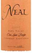 尼爾家族單行橋園赤霞珠干紅葡萄酒(Neal Family One Lane Bridge Cabernet Sauvignon, Napa Valley, USA)
