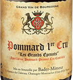 巴德-米默大埃佩諾（?，斠患増@）干紅葡萄酒(Bader-Mimeur Pommard 1er Cru Les Grands Epenots, Cote de Beaune, France)